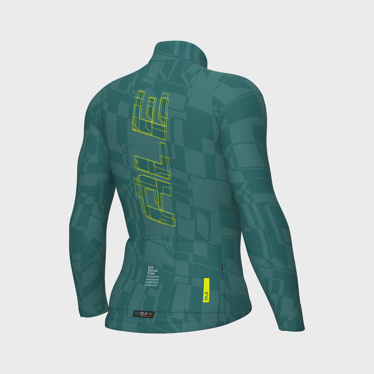 Alé Team Maglia Manica Lunga Uomo