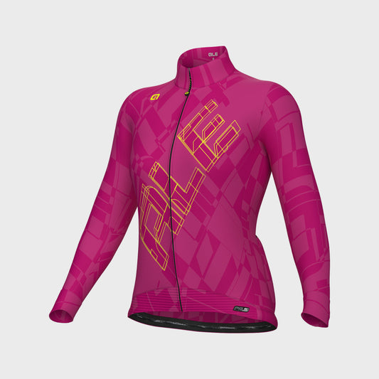 Alé Team Maglia Manica Lunga Donna