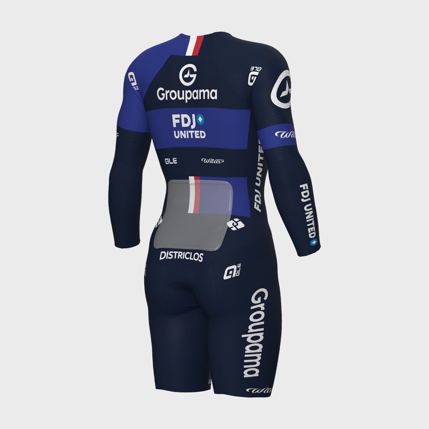 Front Zipper Skinsuits Man
