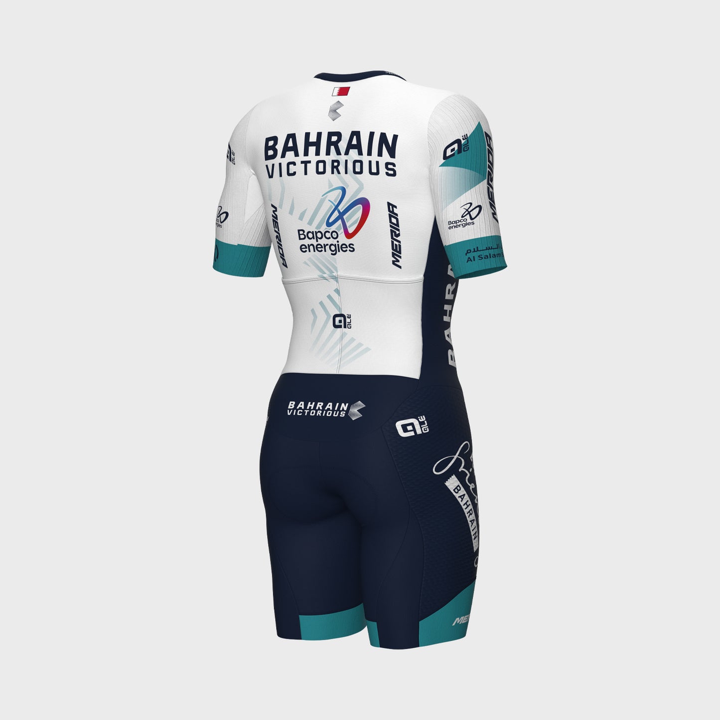 Bahrain Victorious Men's bodysuit