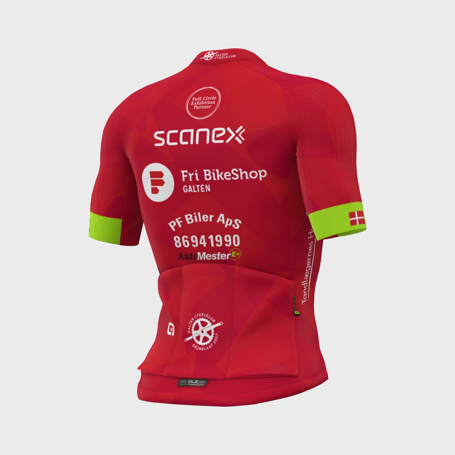 Short Sleeve Jersey Man