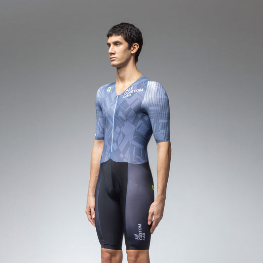 Front Zipper Skinsuits Man