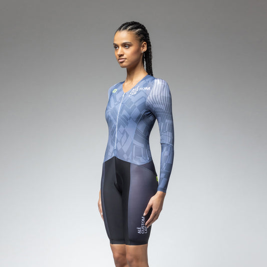 Long Sleeve Skinsuit Woman