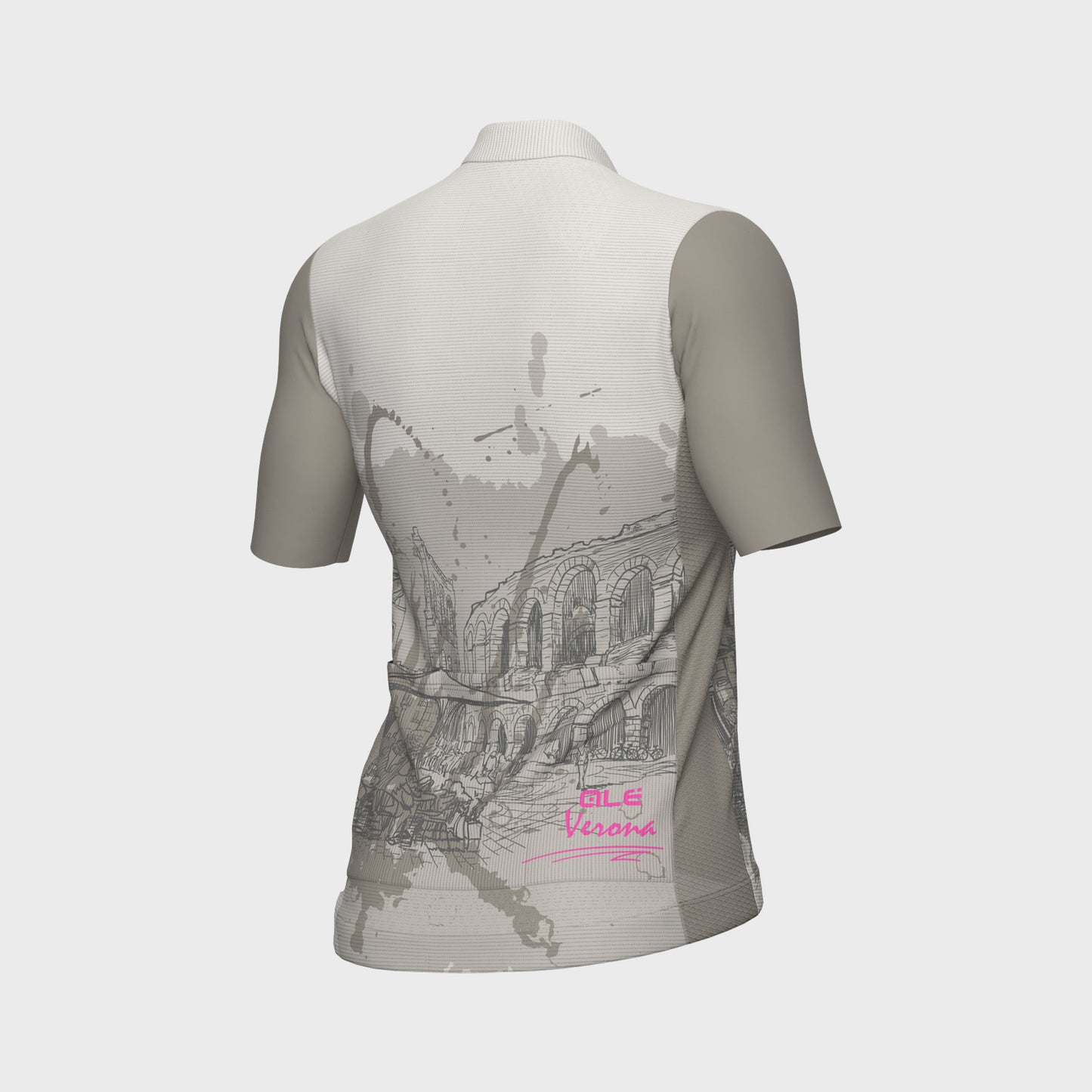 Short Sleeve Jersey Woman Alé La Merckx