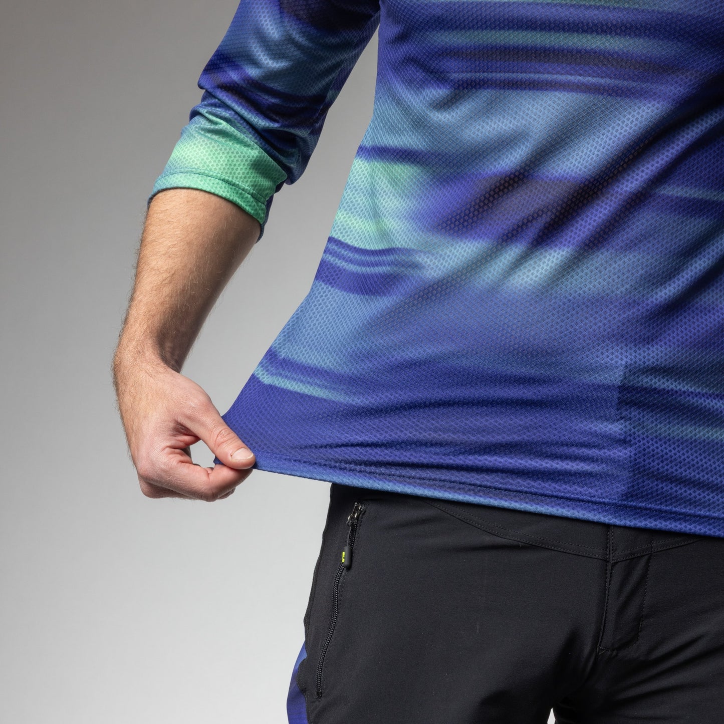 Kurzarm Trikot Mann