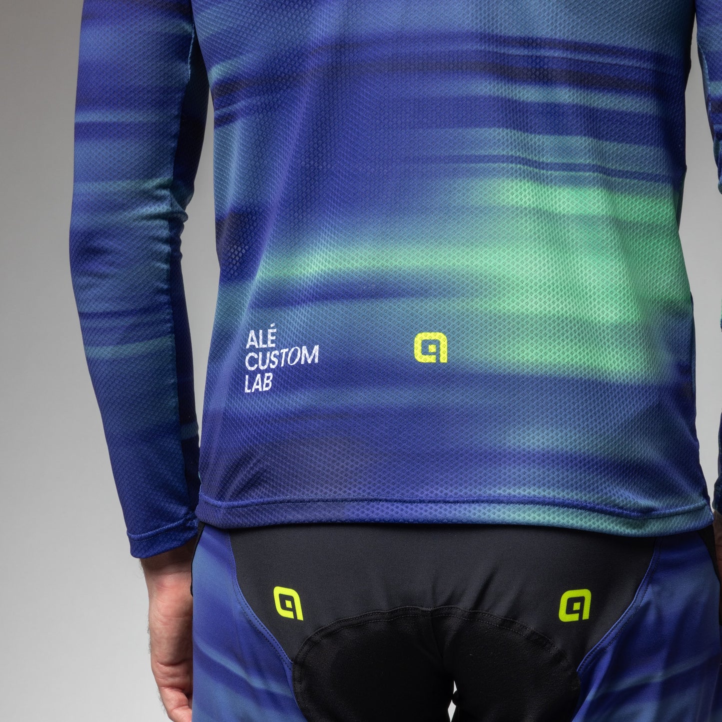 Langarm Trikot Mann