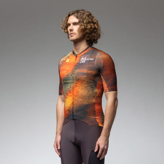Kurzarm Trikot Mann