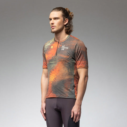 Kurzarm Trikot Mann