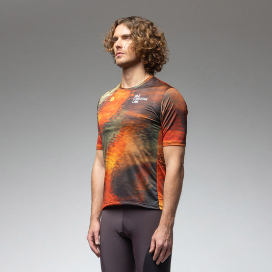 Kurzarm Trikot Mann