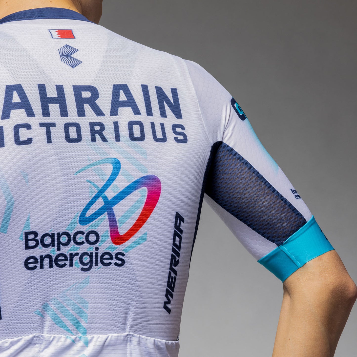 Short Sleeve Jersey Man Bahrain Victorious