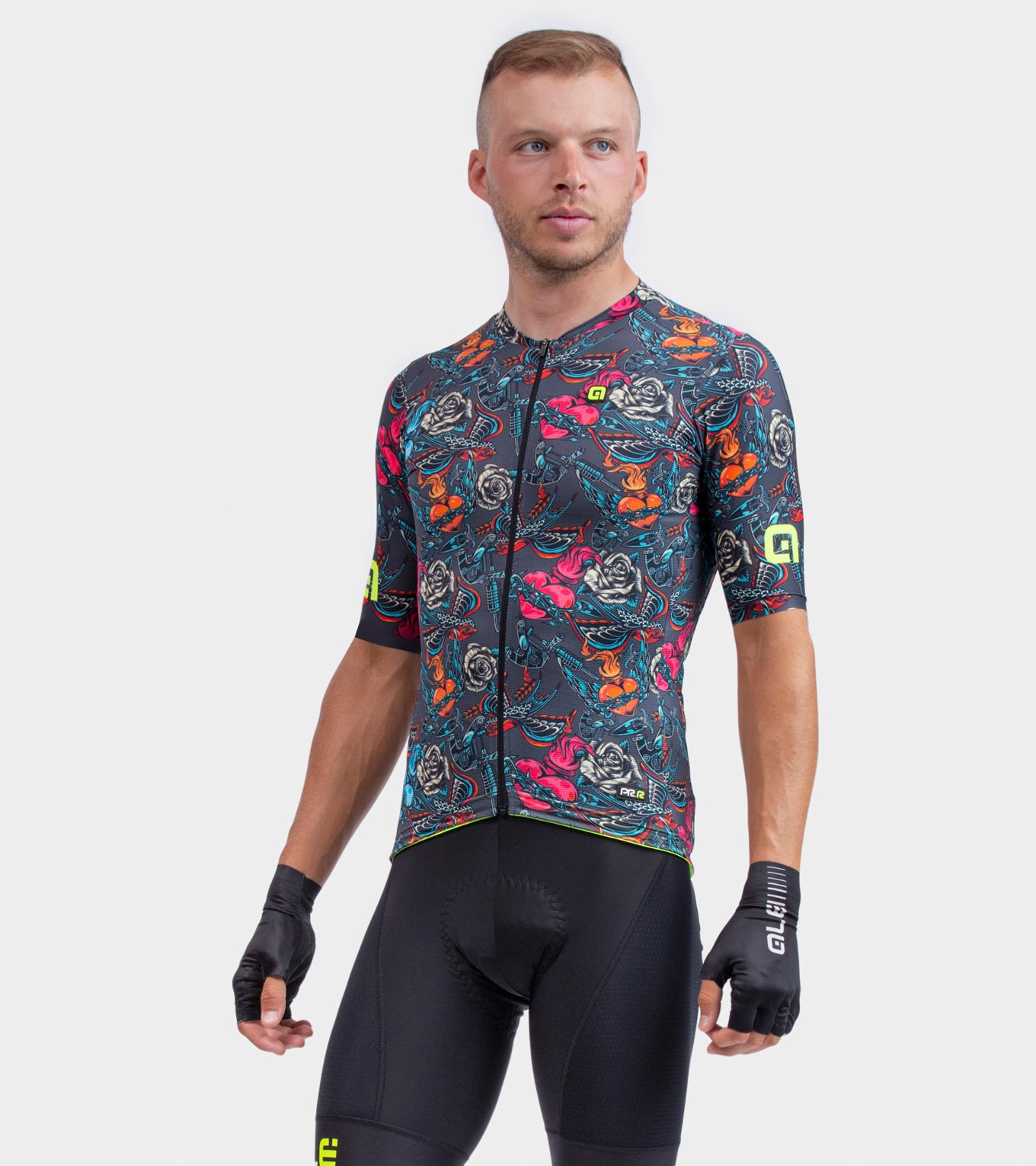 Maglia Manica Corta Uomo Tattoo – Alé Cycling