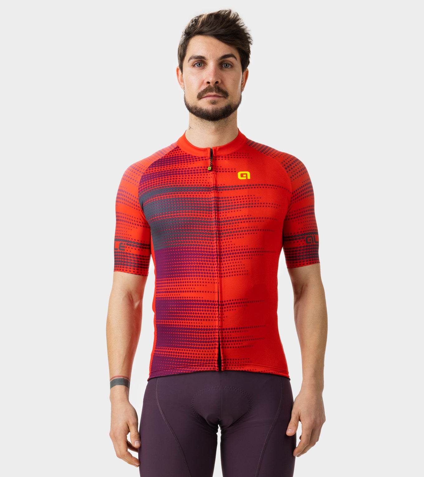 rennrad trikot krümelmonster Kurzarm Trikot Mann Turbo – Alé Cycling