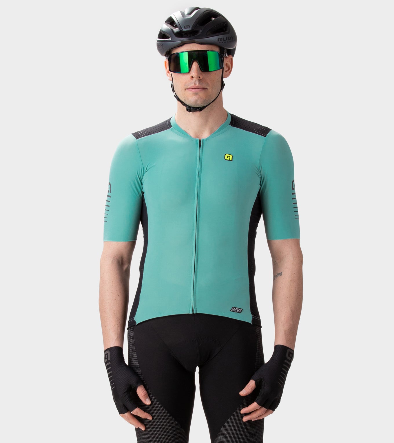 Short Sleeve Jersey Man Race – Alé Cycling - Main Image