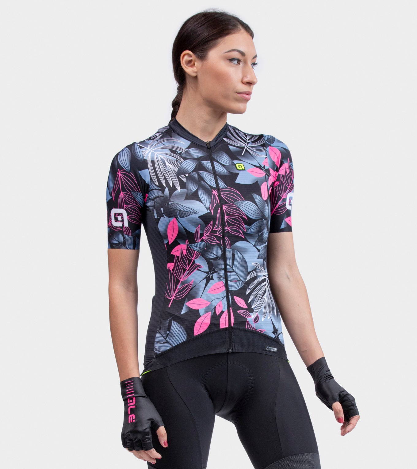 Maglia Manica Corta Donna Garden – Alé Cycling1