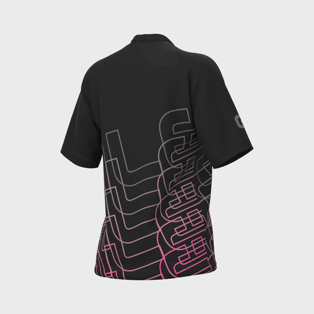 Kurzarm Trikot Frau Visual