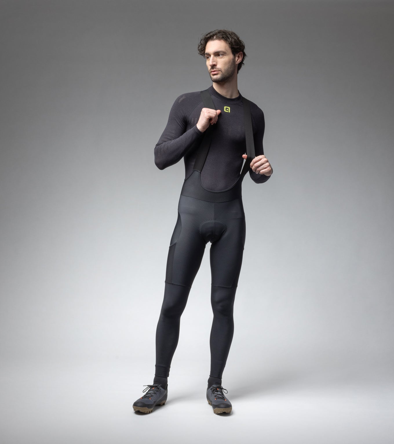 Pantaloncini Da Ciclismo SIKMA Uomo Con Bretelle, Imbottitura 3D Gel Coolmax E Tessuto Traspirante