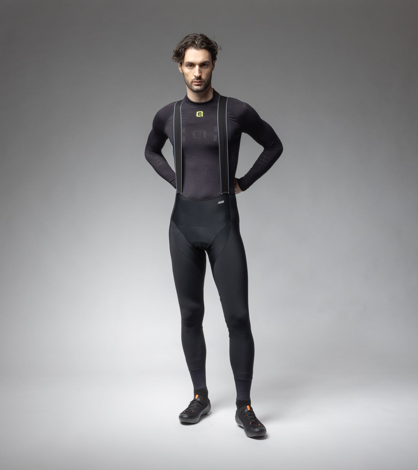 Water Repellent Bibtights Man Nordik Plus – Alé Cycling