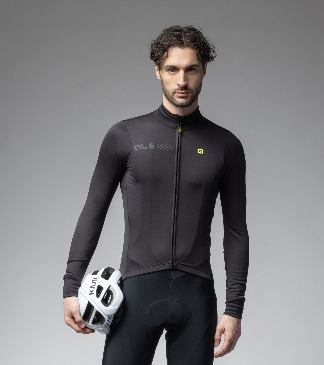 Long Sleeve Jersey Man Fondo – Alé Cycling