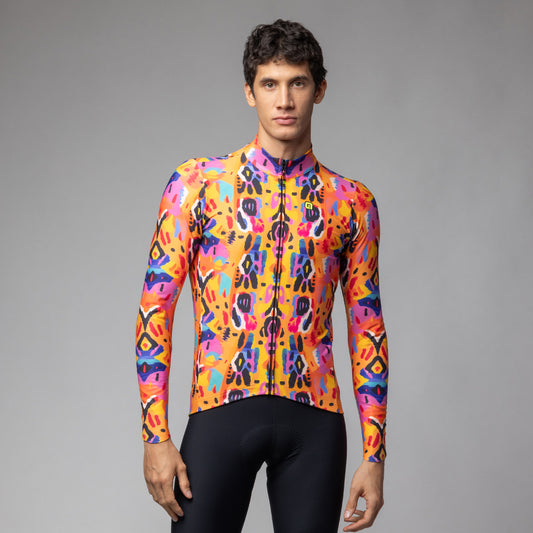 Maglia Manica Lunga Uomo Tribal