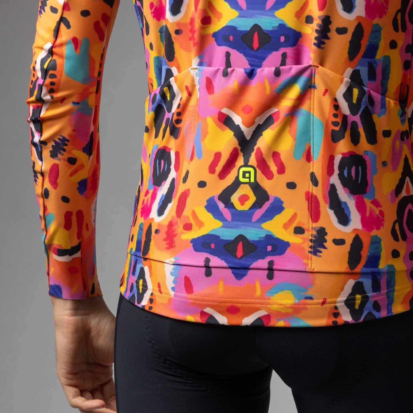 Long Sleeve Jersey Man Tribal