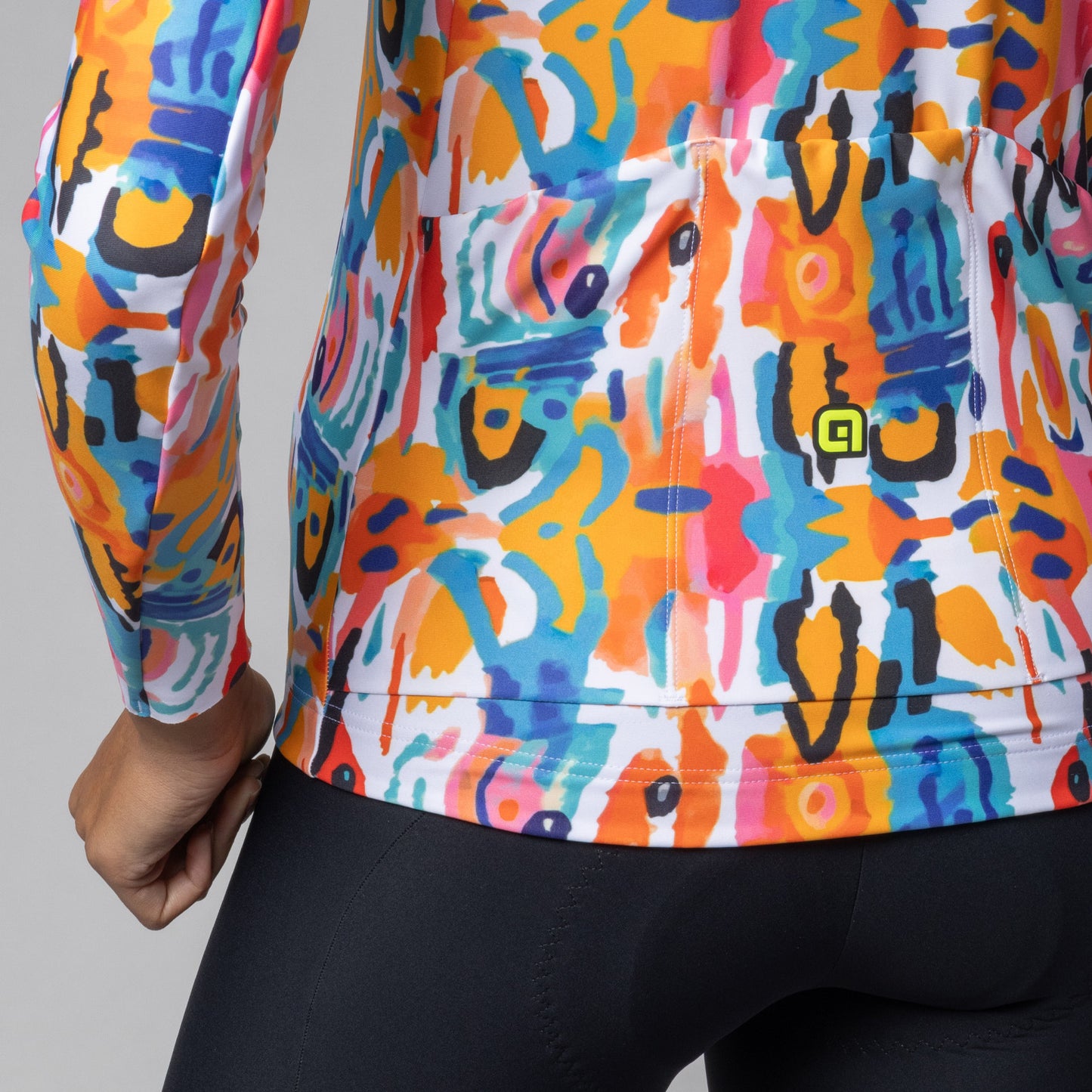 Maglia Manica Lunga Donna Tribal