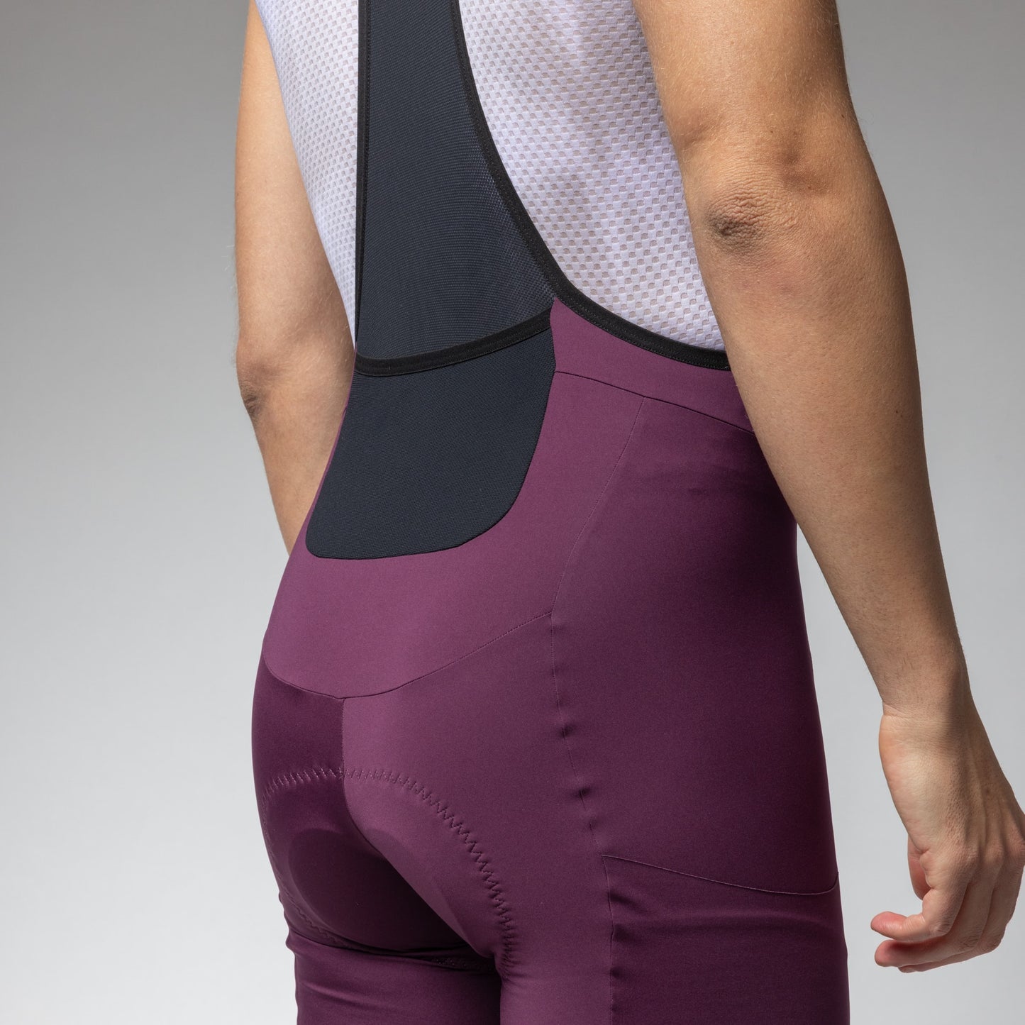 Pantaloncino Con Bretelle Uomo Gravel-pro