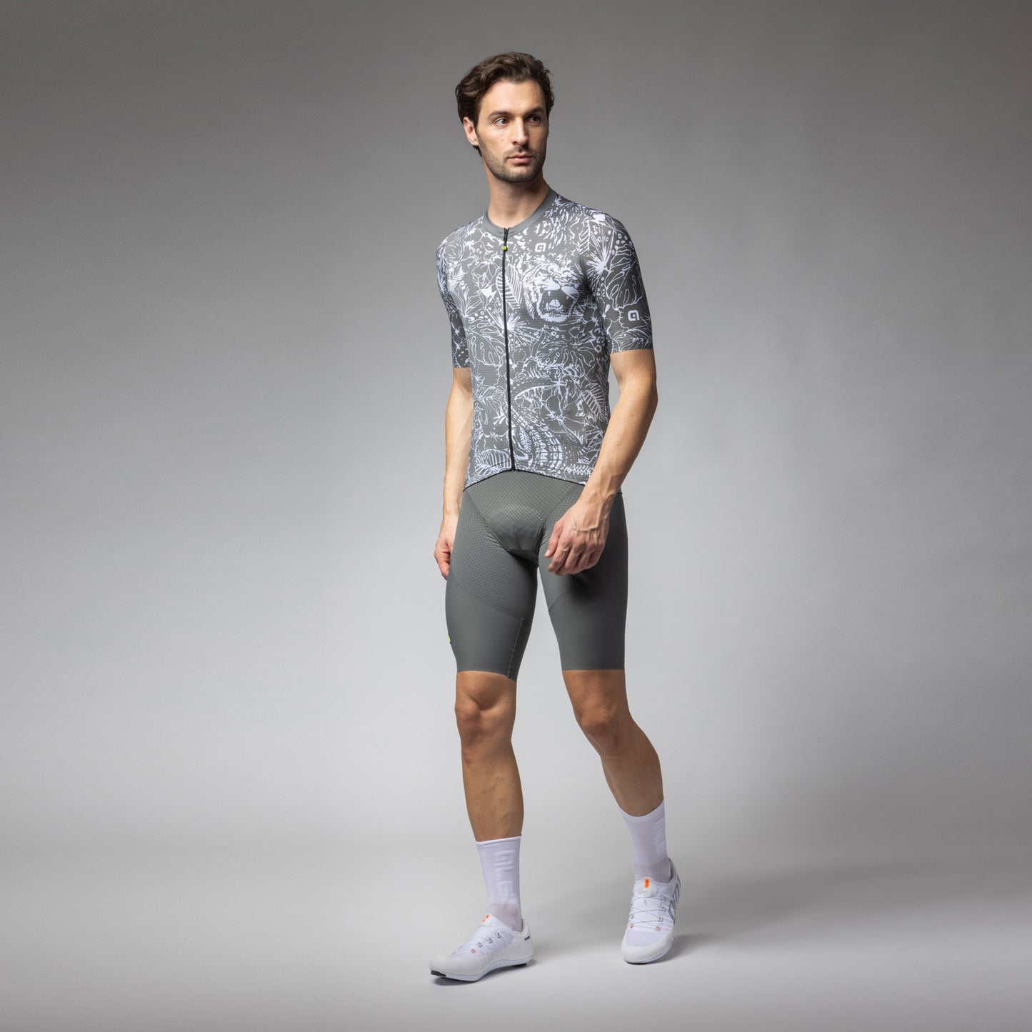 Short Sleeve Jersey Man Safari