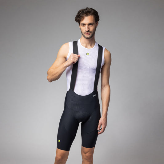 Pantaloncino Con Bretelle Uomo Voltage