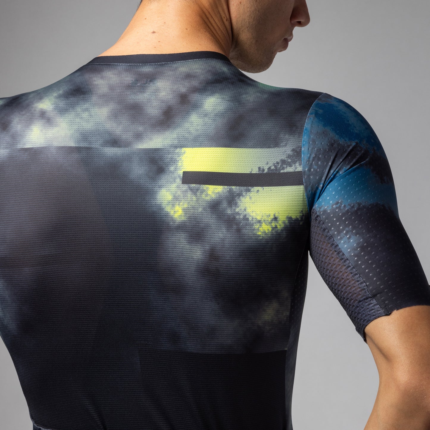 Kurzarm Trikot Mann Atmosfera