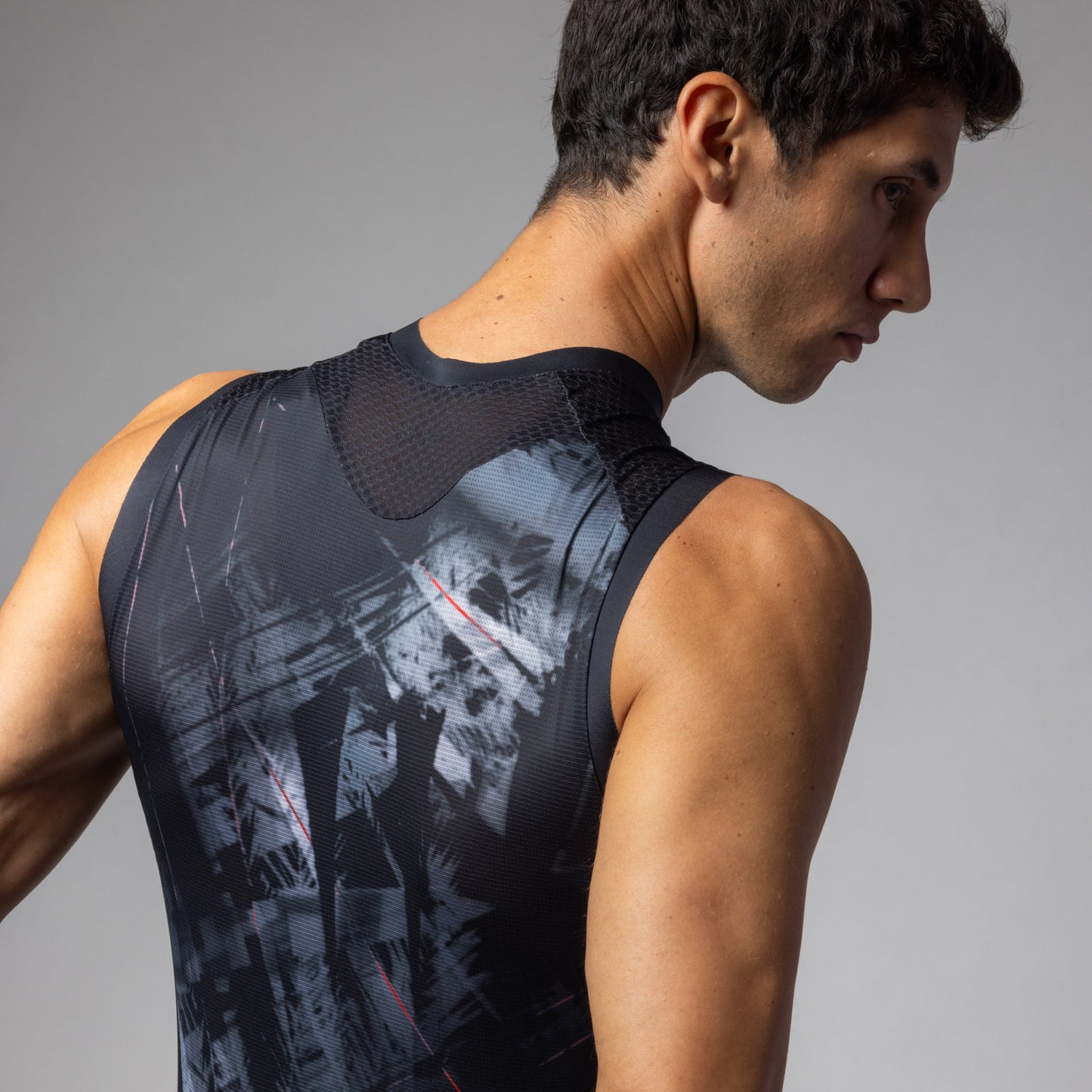 Maglia Senza Maniche Uomo Mirror