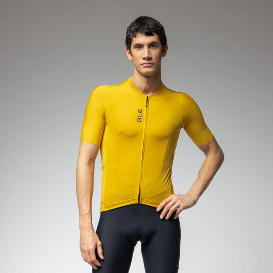 Short Sleeve Jersey Man Color Block Off Road