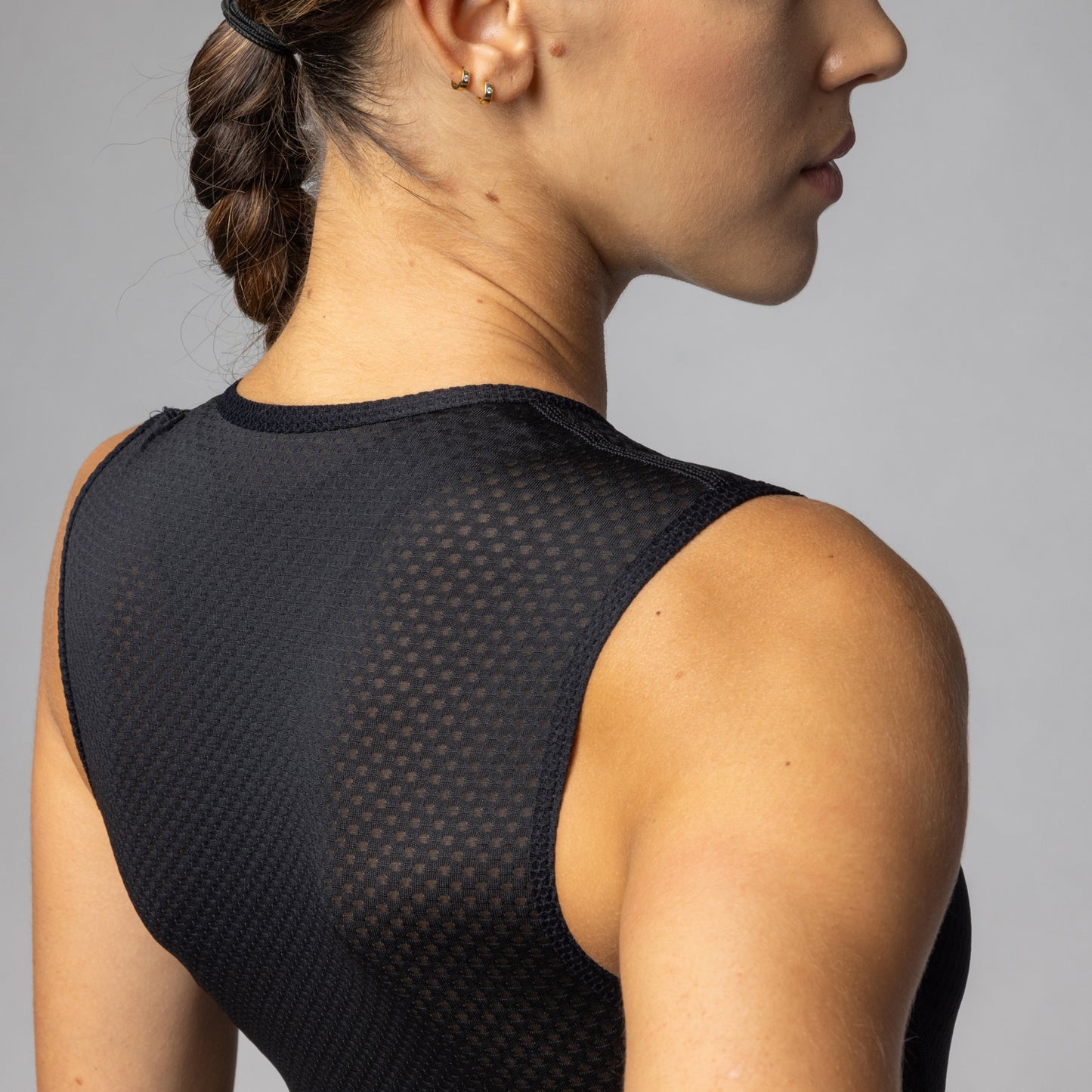 Sleeveless Base Layer Woman Velo Active