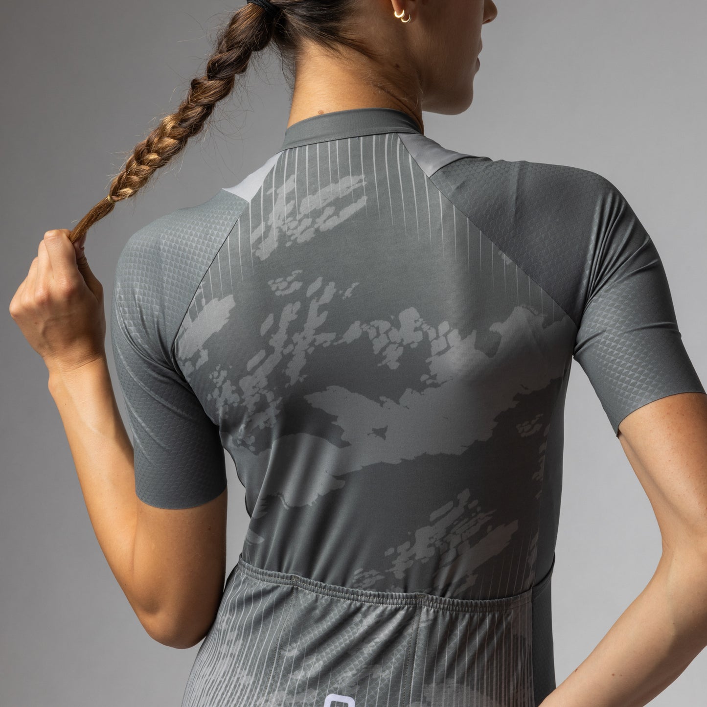 Short Sleeve Jersey Woman Krakatoa