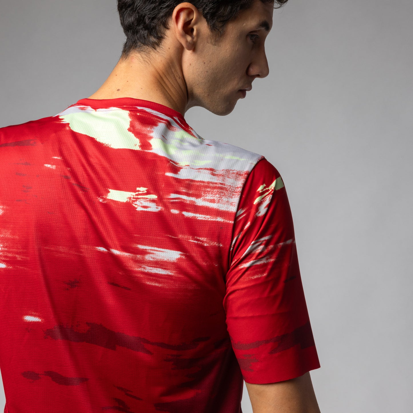 Kurzarm Trikot Mann Rugged