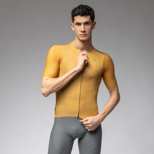 Short Sleeve Jersey Man Earthy Style