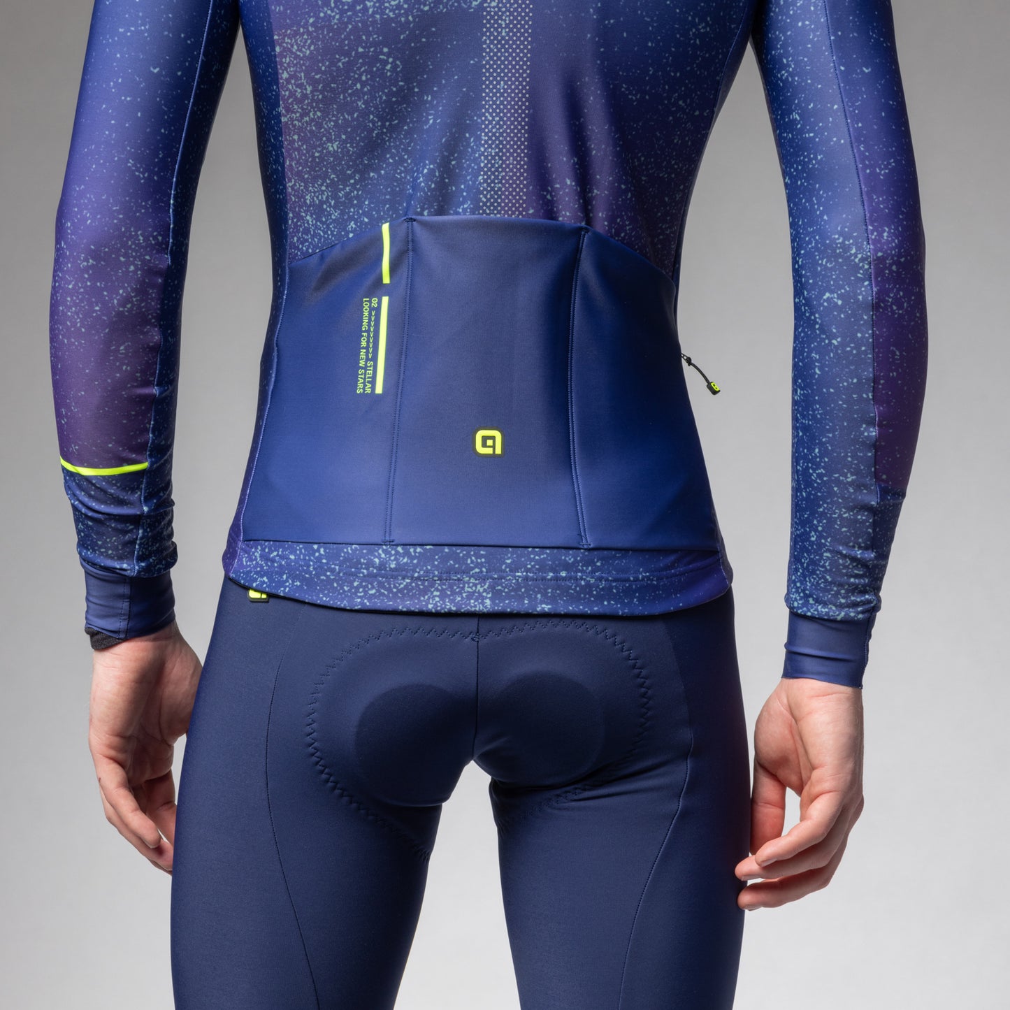 Langarm Trikot Mann Stellar