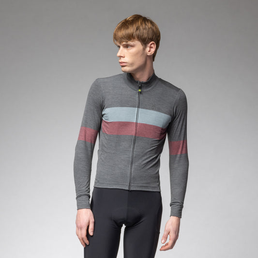 Maglia Manica Lunga Uomo Wool Line