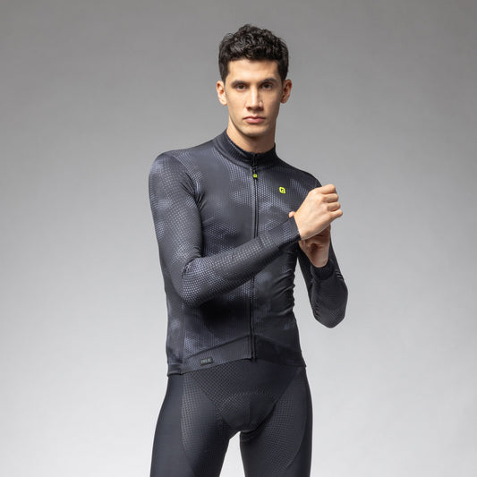 Maglia Manica Lunga Uomo Spray