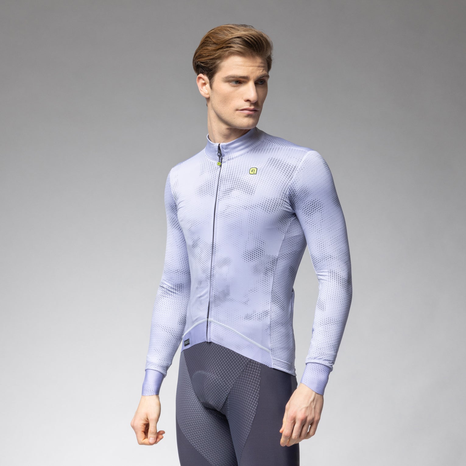 Long Sleeve Jersey Man Spray – Alé Cycling
