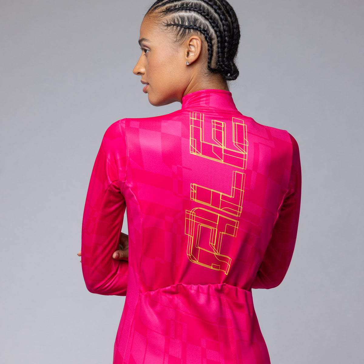 Long Sleeve Jersey Woman Schema