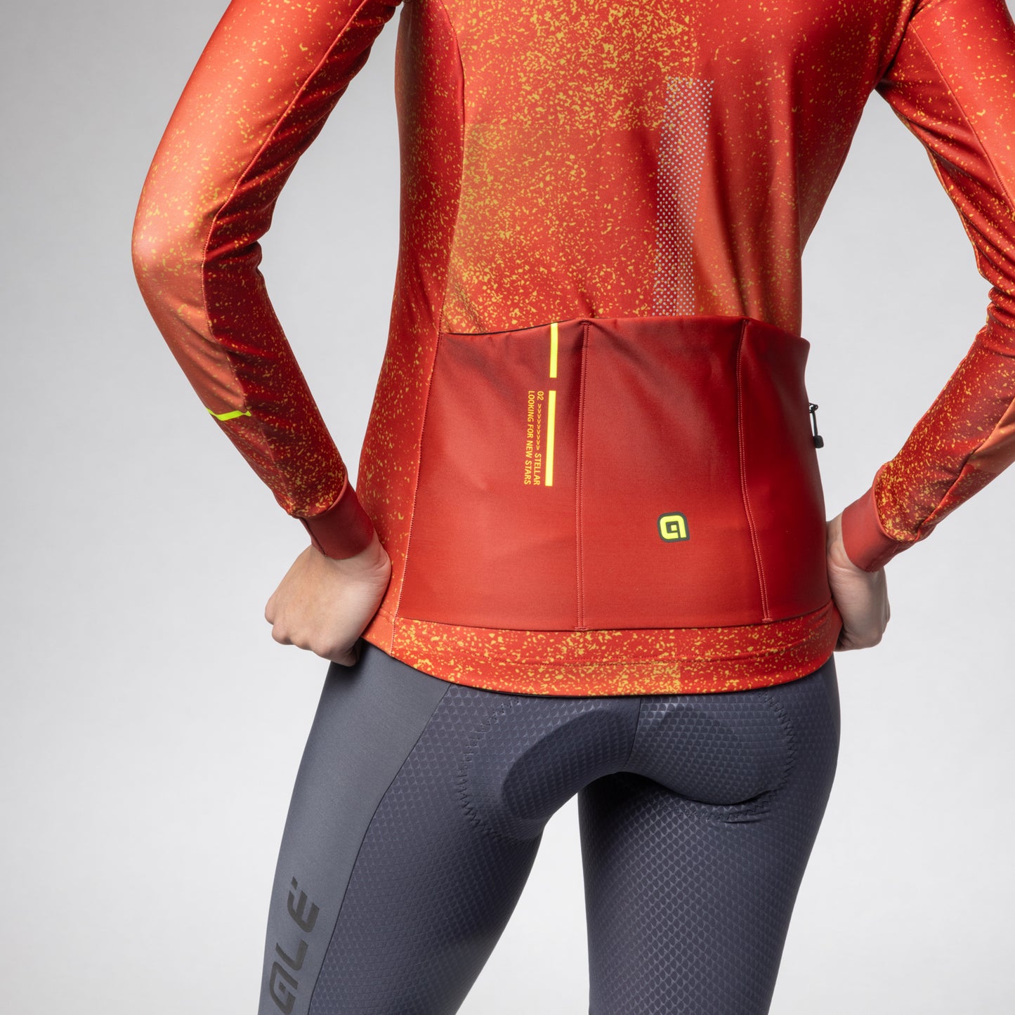 Langarm Trikot Frau Stellar