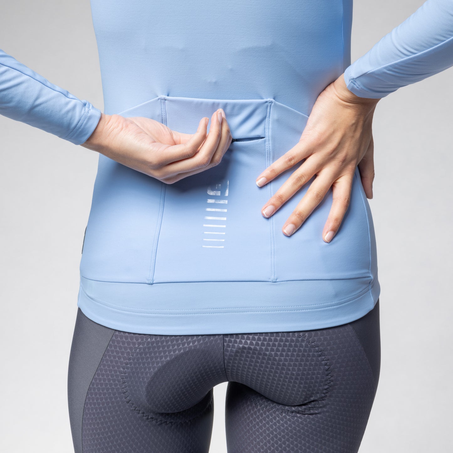 Long Sleeve Jersey Woman Warm Race 2.0