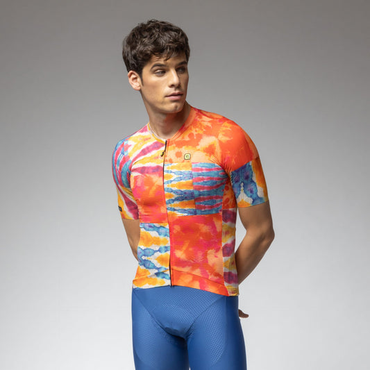 Kurzarm Trikot Mann Clorofilla
