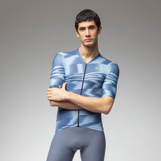 Short Sleeve Jersey Man Techno