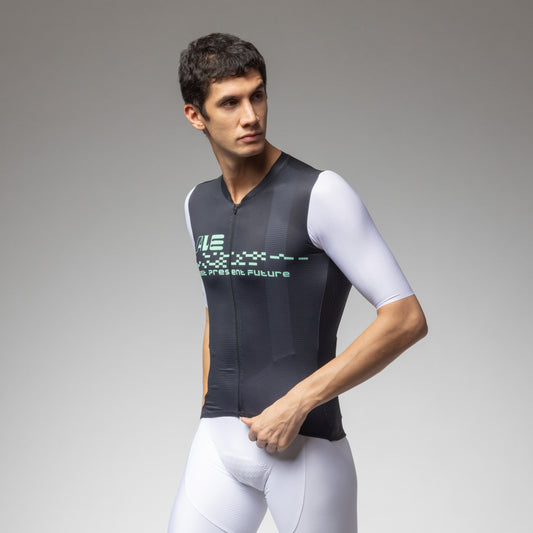 Kurzarm Trikot Mann Megabyte 2.0
