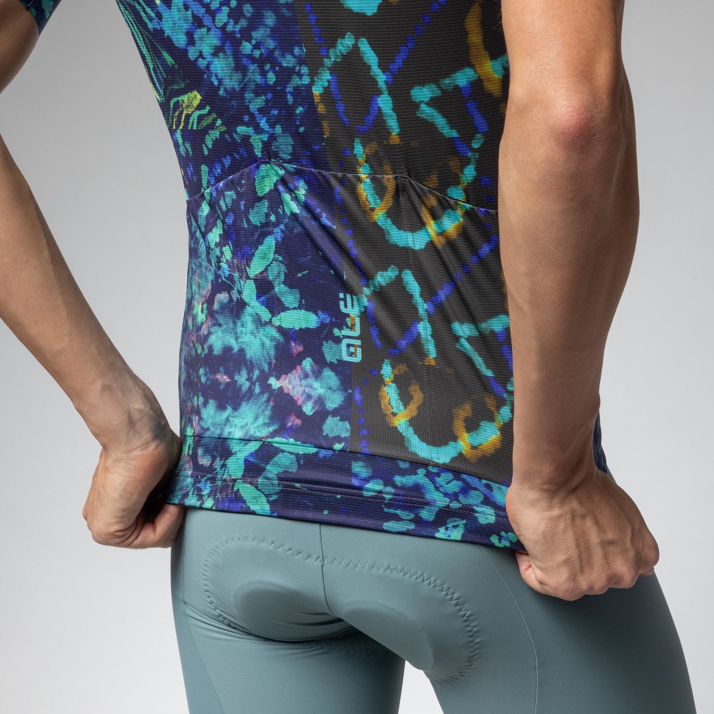 Short Sleeve Jersey Man Caraibi