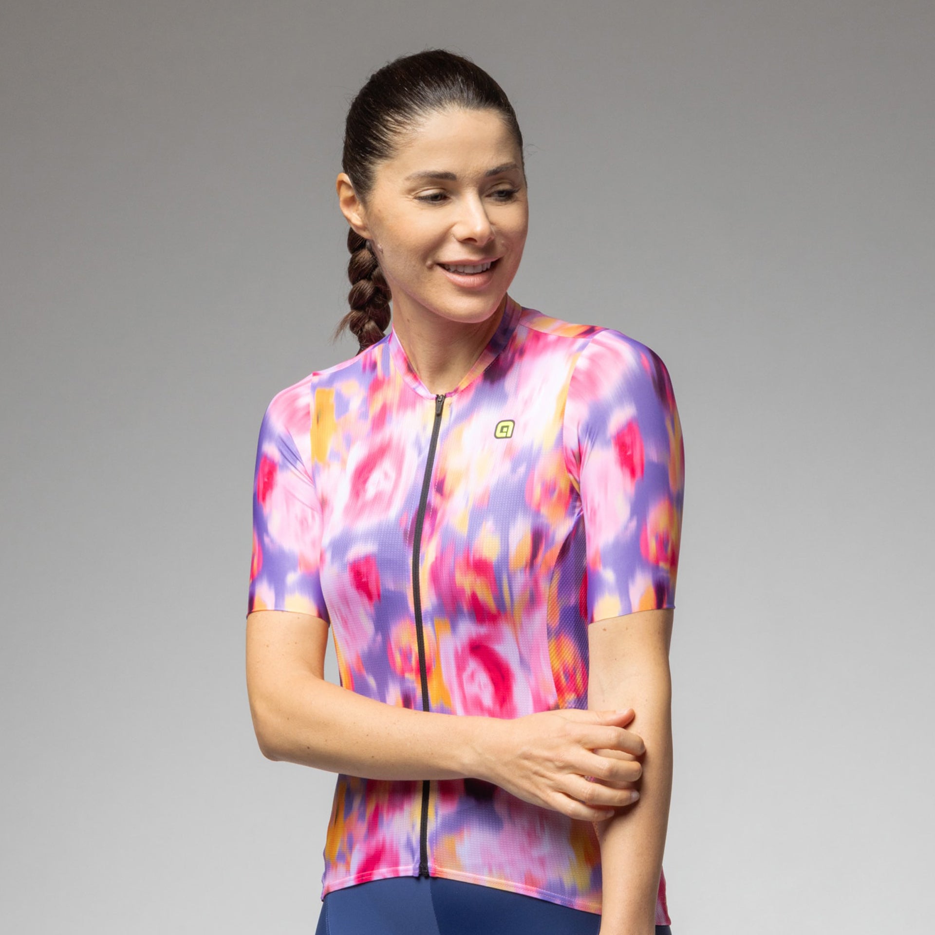 Short Sleeve Jersey Woman Jardin 2.0 – Alé Cycling