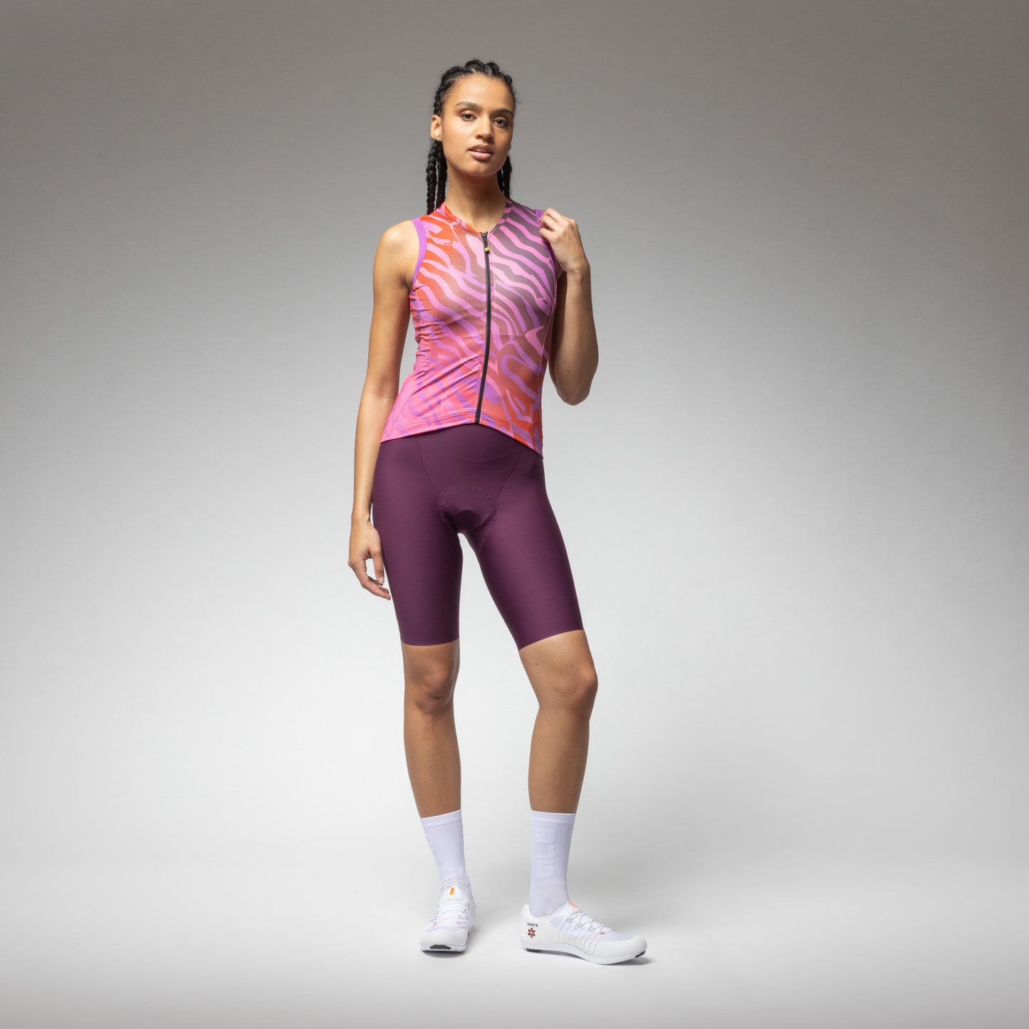 Sleeveless Jersey Woman Surface