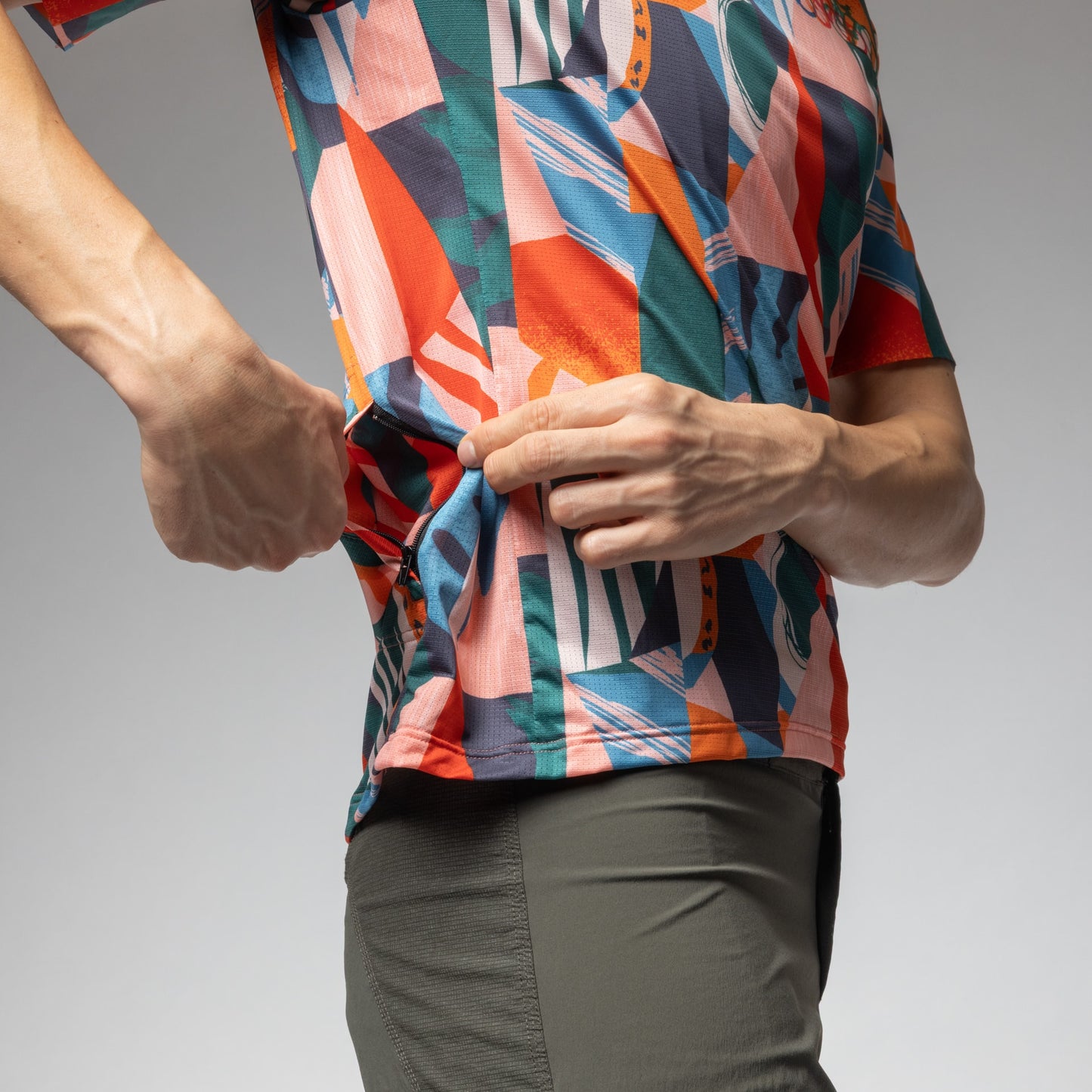 Maglia Manica Corta Unisex Savana