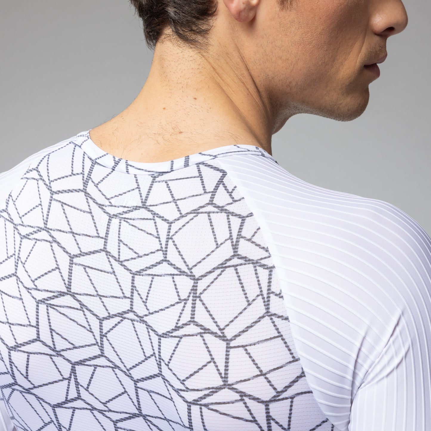 Front Zipper Skinsuits Man Focus